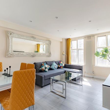 Two Bedroom Apartment Near Hyde Park And Oxford Street London Exterior photo