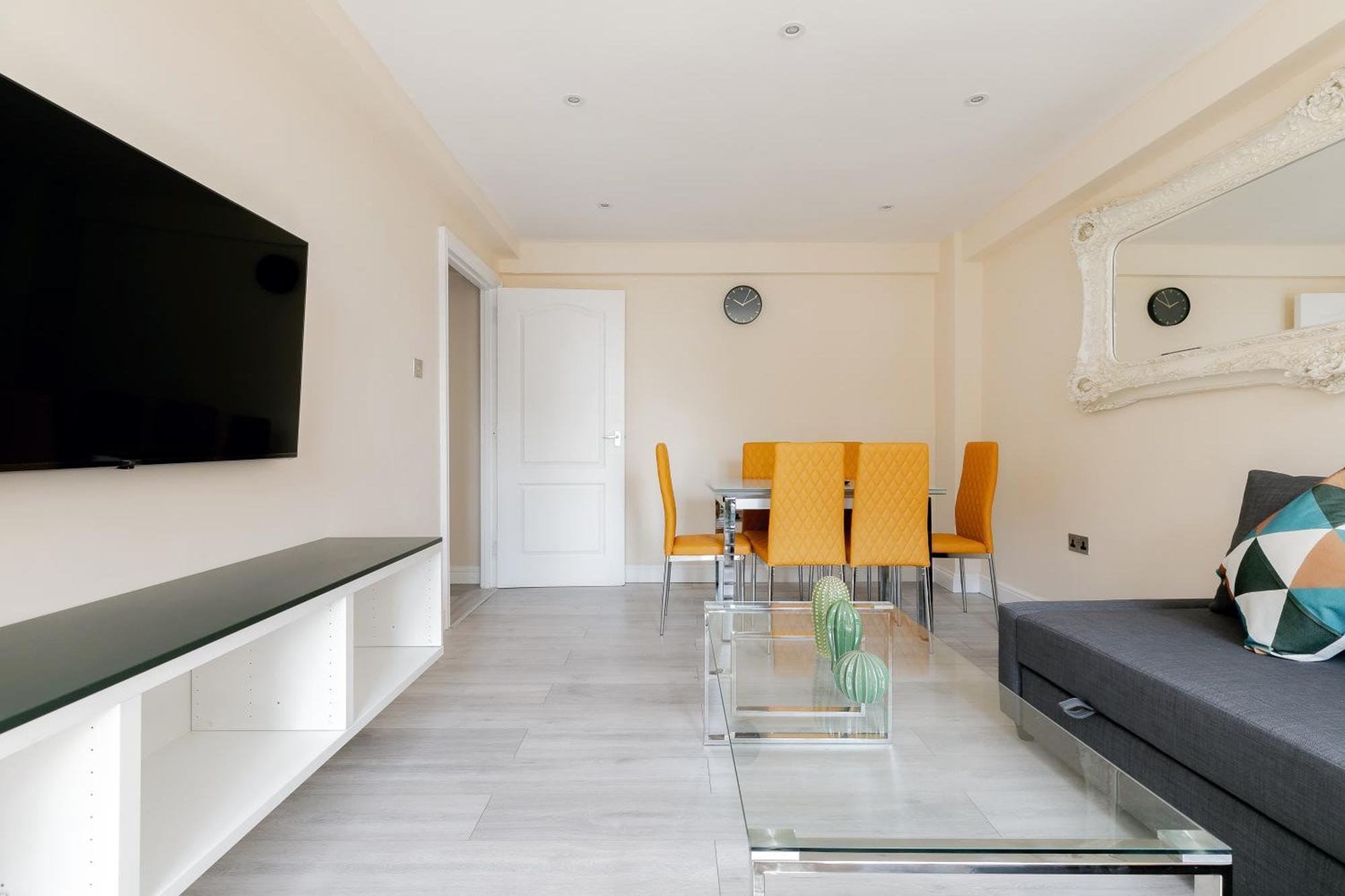 Two Bedroom Apartment Near Hyde Park And Oxford Street London Exterior photo