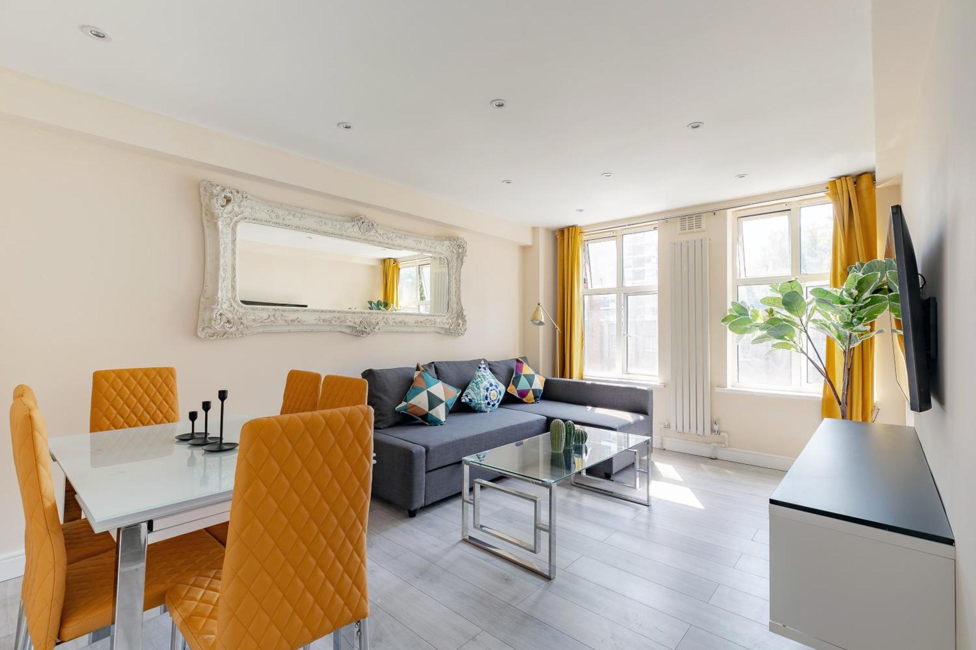 Two Bedroom Apartment Near Hyde Park And Oxford Street London Exterior photo